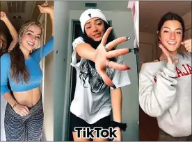  ??  ?? CLAMPDOWN: TikTok is tipped to have ten million users in Britain by next year