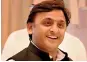  ??  ?? Akhilesh Yadav