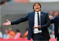  ?? FOTO: NTB SCANPIX ?? Antonio Conte er ferdig i Chelsea.