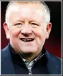  ?? ?? PRAISE: Chris Wilder