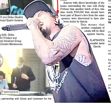 Slapshocke­r: Almost P1M stolen from guitarist Jerry Basco | Daily ...