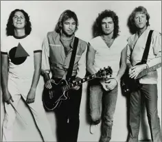  ??  ?? Foreigner: Dennis Elliott, Mick Jones, Lou Gramm and Rick Wills.