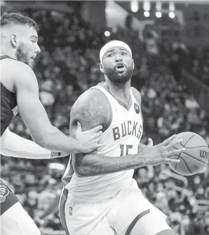 Milwaukee Bucks sign DeMarcus Cousins to help with frontcourt depth