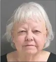  ?? The Associated Press ?? Police photo of Ellen Gilland, who police say planned a murder-suicide pact with her husband for weeks, but instead of shooting herself got into a standoff with police.