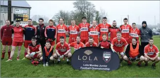  ??  ?? Ballymote are in their first ever Connacht final on Sunday in MacHale Park.