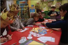  ?? FRANCINE D. GRINNELL - MEDIANEWS GROUP FILE ?? Kids enjoy a program at The Children’s Museum at Saratoga.