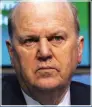  ??  ?? cynical plan?: Michael Noonan