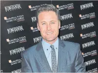  ?? RICHARD SHOTWELL THE ASSOCIATED PRESS FILE PHOTO ?? “The Bachelor” host Chris Harrison is stepping aside after defending a contestant’s history of racially questionab­le actions.