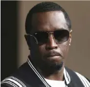  ?? ?? American music mogul Sean “Diddy” Combs