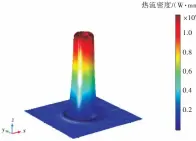  ??  ?? 10图 热流密度空间函数示意­图Fig.10 Schematic diagram of spatial function of heat flow density