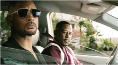  ?? Sony Pictures ?? ■ Will Smith and Martin Lawrence in “Bad Boys for Life.”