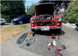  ?? ?? ABOVE: RSP Coopers are the best-specced Minis ever made. Unfortunat­ely, many of the extra specs are jammed in under the same tiny 1959 bonnet, meaning work can be a nightmare.