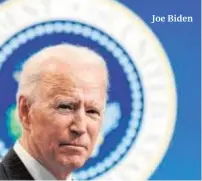  ??  ?? Joe Biden