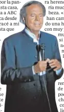  ?? GTRES ?? Julio Iglesias.