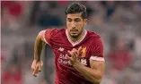  ?? GETTY ?? Emre Can, 23, in scadenza col Liverpool