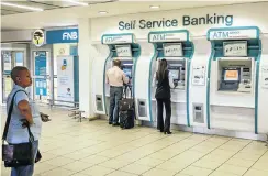  ?? Picture: Universal Images Group via Getty Images ?? FNB’s eWallet and Easy Zero offer free or nearly free services to customers, using network effects to make money for the bank.