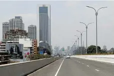  ?? Reuters ?? Chinese partnershi­p:
The Nairobi Expressway in Nairobi, Kenya. /