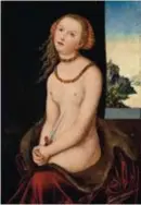  ?? © ?? van Lucas Cranach. rr