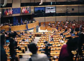  ?? ?? 8 e 9 giugno
Le elezioni per il Parlamento Ue in Italia per la prima volta saranno anche di sabato FOTO LAPRESSE