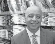  ?? Vernon Bryant / Dallas Morning News file ?? Marvin Ellison runs Plano-based department store chain J.C. Penney.