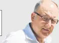  ??  ?? FIRM STANCE: Athol Trollip must seek support from other parties