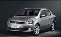  ??  ?? Volkswagen Voyage Trendline 1.6 Precio de lista 0 km: $ 263.500 Precio bonificado 0 km: $ 213.500 (- $ 50.000) Modelo 2015: $ 233.000 Diferencia: 8% a favor del 0 km