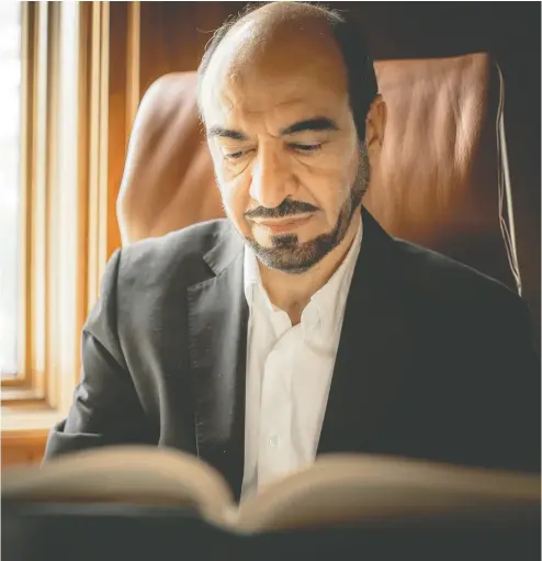  ?? SUPPLIED By ALJABRI FAMILY ?? Former senior intelligen­ce official turned dissident Saad Aljabri is in a legal battle with the Saudi Crown Prince.