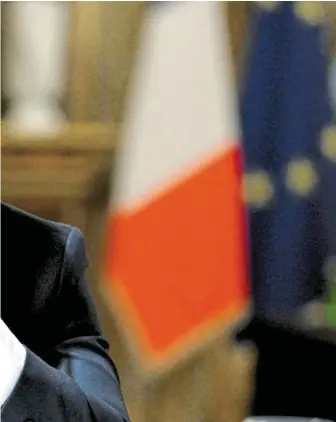  ?? | PHOTO : STÉPHANE GEUFROI, OUEST-FRANCE ?? en disant : c’est l’Otan ou l’Europe ».