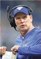  ?? ASSOCIATED PRESS ?? Lance Leipold is taking Buffalo to Dollar General Bowl on Dec. 22, his first bowl game as head coach of the Bulls.