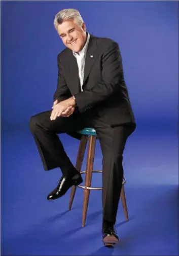  ?? SUBMITTED ?? Jay Leno says he tries to give advice to young comedians whenever they seek it.