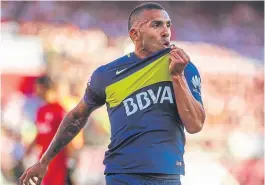  ??  ?? Potenciado por Gago, tevez se lució antes de emigrar