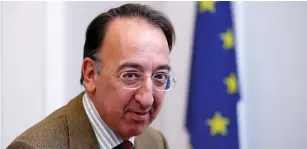  ??  ?? EUROPEAN DEFENSE AGENCY Chief Executive Jorge Domecq.