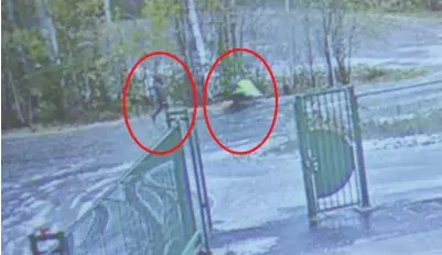  ?? POLITIET ?? Politiet ønsker også å komme i kontakt med en fotgjenger og en syklist som passerte arbeidspla­ssen til Hagen.