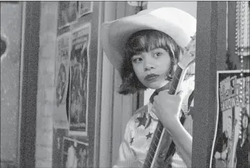  ?? LAAPFF ?? EVA NOBLEZADA in “Yellow Rose,” a narrative feature directed by Diane Paragas, will screen opening night.