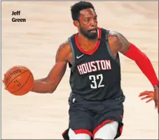  ??  ?? Jeff Green