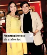  ??  ?? Alejandra Bautista a Montes