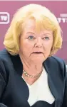  ??  ?? Best-laid plans: Hearts owner Ann Budge