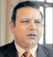  ??  ?? Kumud Mishra played a judge in the released courtroom drama, Mulk