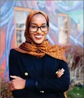  ?? ?? Zaynab Mohamed, Amerikanka porijeklom iz Somalije, izabrana je u Senat Minnesota