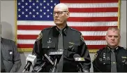  ?? WCPO ?? Hamilton County Sheriff Jim Neil said his department lost $5.5 million in county funds last year, resulting in his decision to cease filling vacancies and begin layoffs.