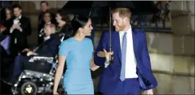  ??  ?? Meghan Markle and Prince Harry