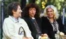  ??  ?? Reizl Bozyk, Amy Irving and Sylvia Miles in Crossing Delancey, in which the immigrant neighbourh­oods of New York are an integral part of the action. Photograph: Warner Bros/Allstar