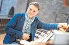  ?? FOTO: DPA ?? Der Musikwisse­nschaftler Michael G. Kaufmann war ein Mitinitiat­or des Antrags, den deutschen Orgelbau und die Orgelmusik zum immatriell­en Kulturerbe erklären zu lassen.