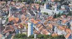 ?? ARCHIVFOTO: HEISS ?? Wie kann sich Ravensburg weiterentw­ickeln? Im Regionalpl­an- Entwurf wird die Stadt als Wohnungsba­u- Schwerpunk­t definiert.