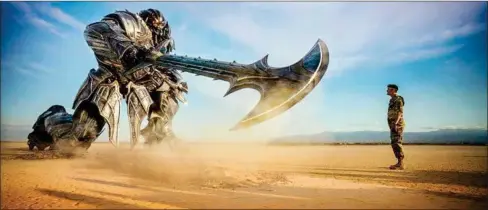 ??  ?? from Paramount took in $120 million in its opening weekend in China, compared with only $45 million in North America, but then ticket sales plummeted.