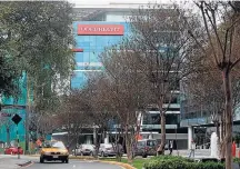  ?? JANINE COSTA/REUTERS ?? Exterior. Fechada da Odebrecht em Lima, capital do Peru