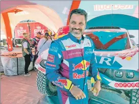  ?? ?? Dakar 2024: Nasser Al-Attiyah apunta al sexto título en autos.