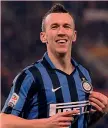  ?? ANSA ?? Il croato Ivan Perisic, 28