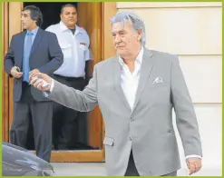  ??  ?? ARMANDO PEREZ. El presidente de la Comisión Normalizad­ora.