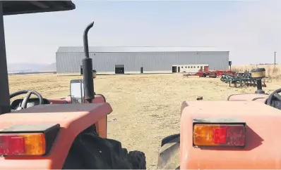  ?? Picture: Neil McCartney ?? DESERTED. The unused milk processing factory in Vrede. It was intended to benefit the communiy but is alleged to be a front for money laundering and the source of funds for the Gupta wedding.